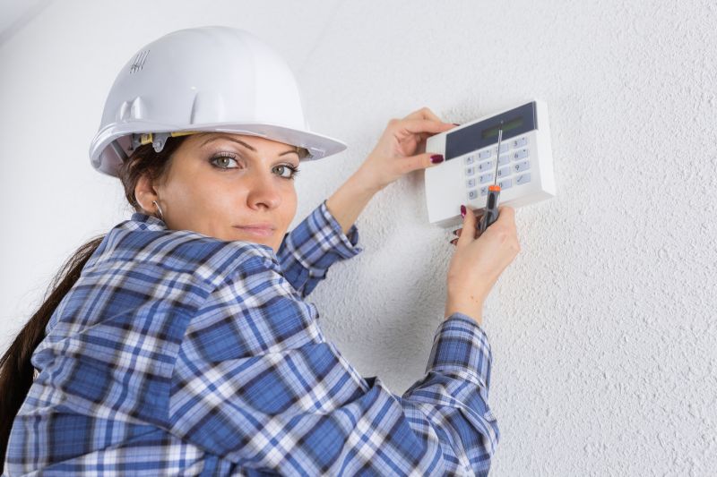 Local Smart Thermostat Installation pros at work