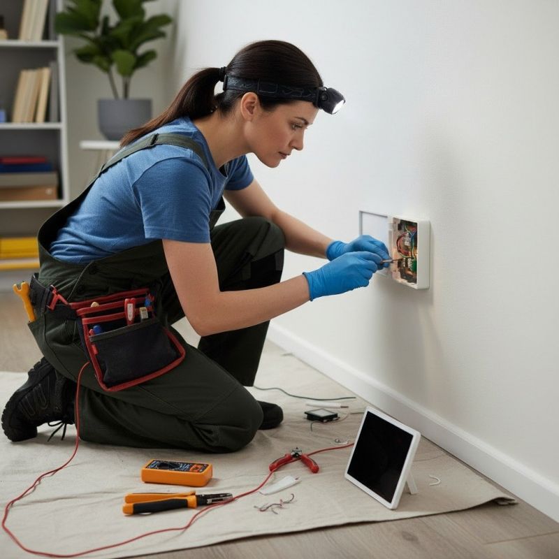 Smart Thermostat Installation