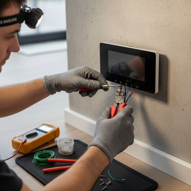 Smart Thermostat Installation
