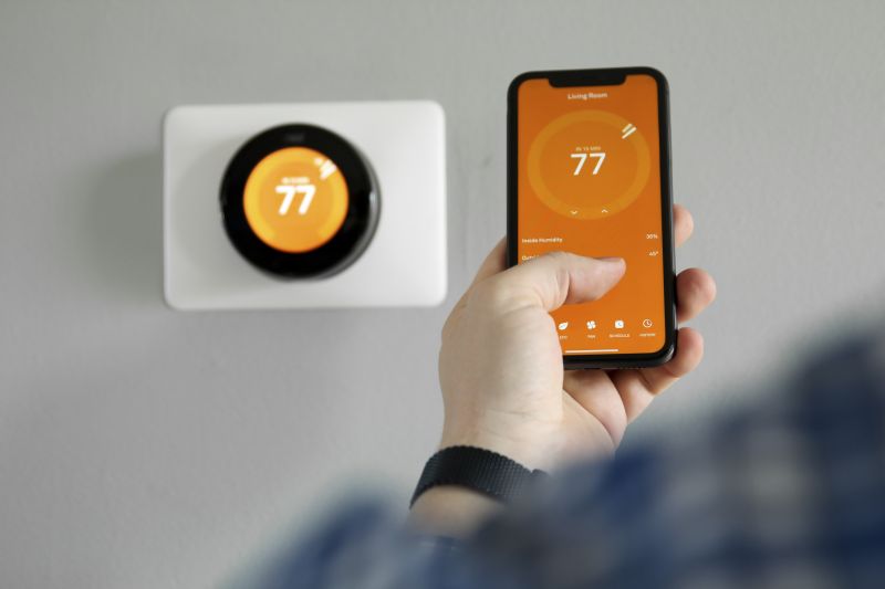 smart thermostat installation