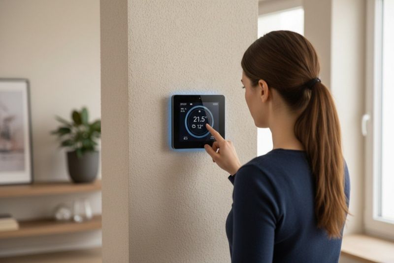 Smart Thermostat Installation