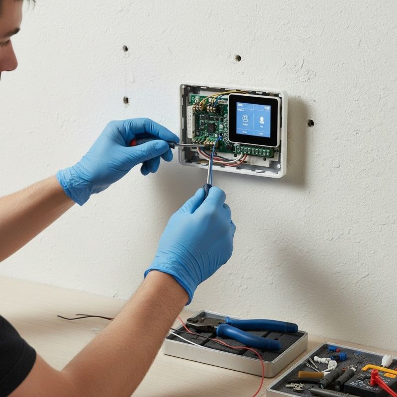 Smart Thermostat Installation