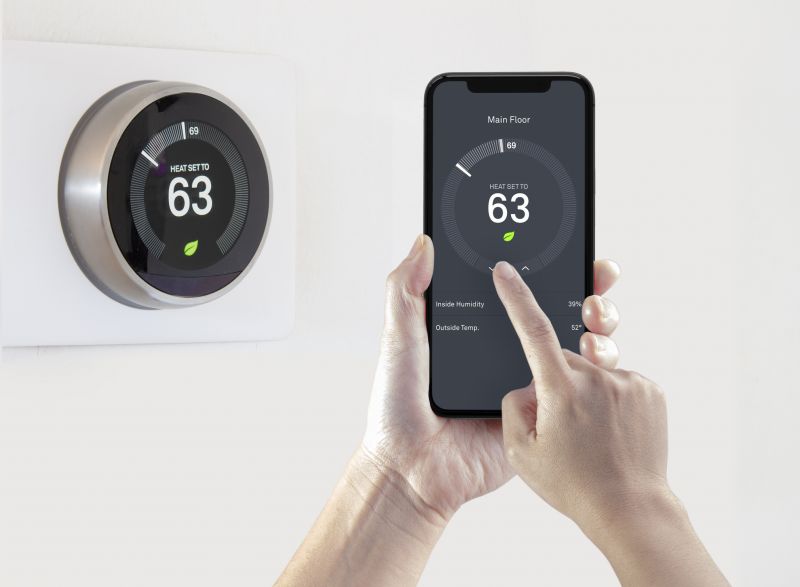 Smart Thermostat Installation
