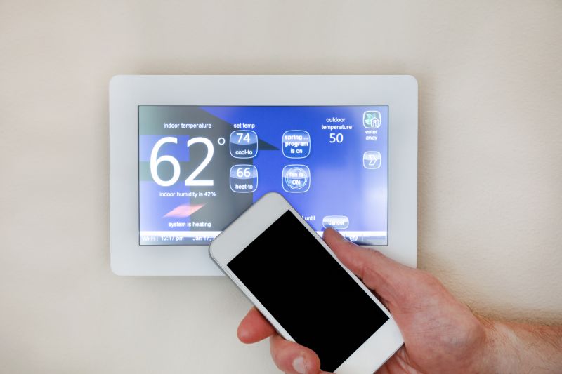 smart thermostat installation