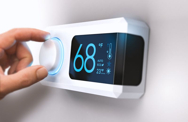 smart thermostat installation